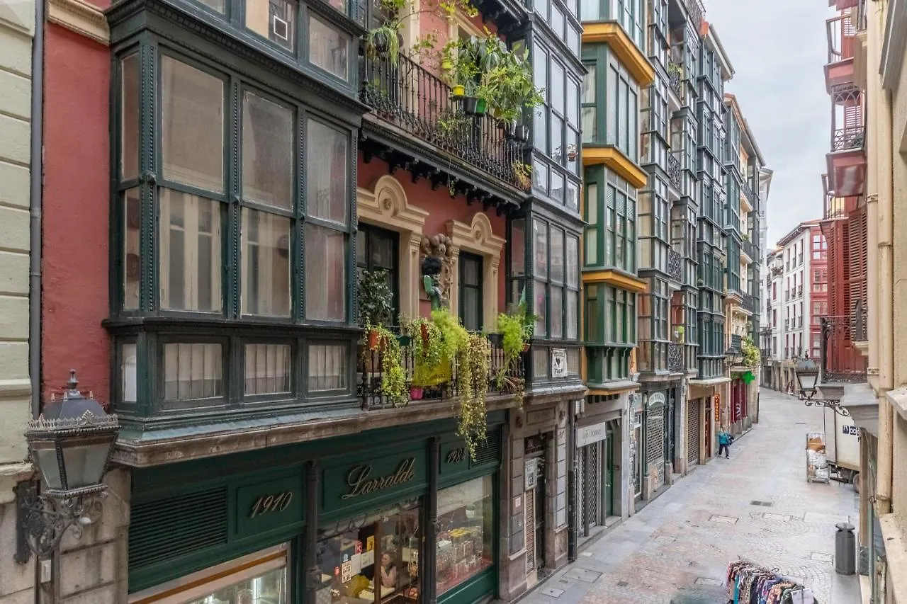 Апартаменты Centro Del Casco Viejo Junto A La Catedral Бильбао